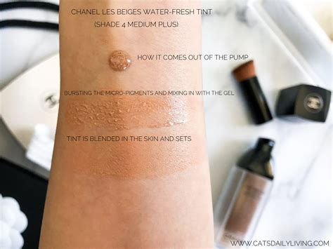 chanel water fresh tint shade finder|Chanel makeup foundation.